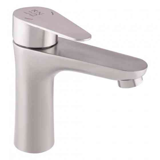 Змішувач для раковини Lidz (NKS) 09 35 001F, нікель (LIDZNKS0935001F) Київ