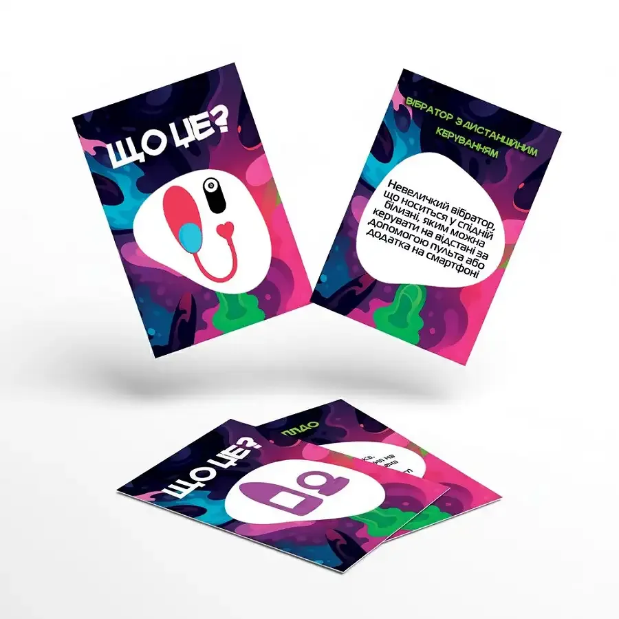 Гра для дорослих «Що це?» 18+ (UA) Львов - изображение 3