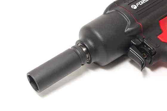 Пневмогайковерт ударний "Twin Hammer" з регулюванням зусилля в полегшеному корпусі 1/2 "+ набір голо Одеса