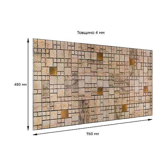 Декоративная панель для стен Киев