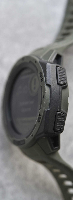 Смарт -Часы Garmin Instinct Tactical Solar GPS Киев - изображение 2