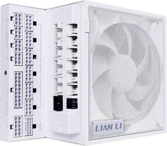 Блок питания Lian Li Edge Gold 1000W White with Hub, EU Cord (G9P.EG1000G.WH00.EU) ( 10121 ) Харьков