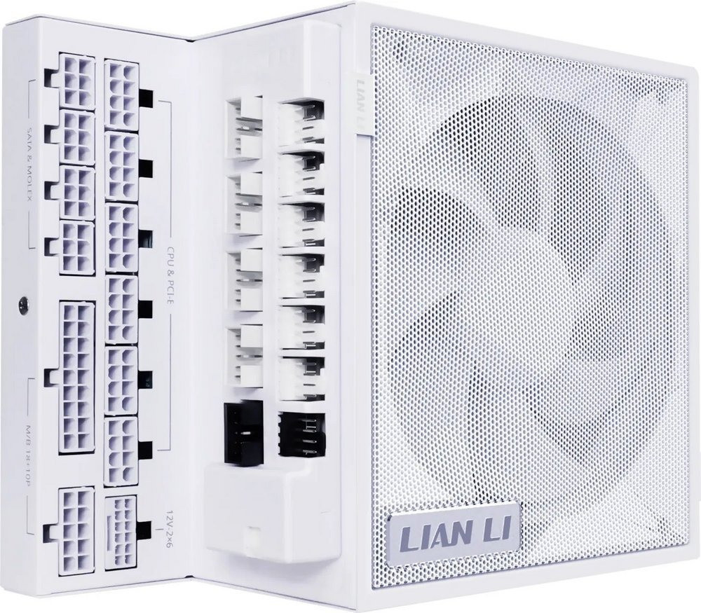 Блок питания Lian Li Edge Gold 1000W White with Hub, EU Cord (G9P.EG1000G.WH00.EU) ( 10121 ) Харьков - изображение 5