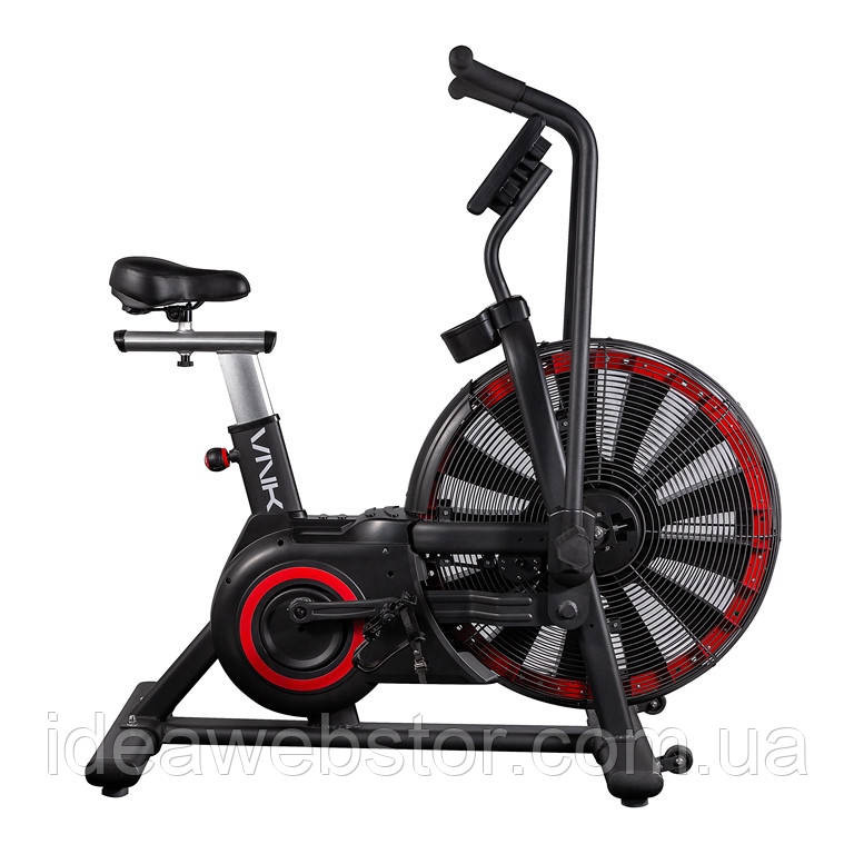 Профессиональный аэробайк VNK Airbike A3 PRO велотренажер для кардио и функциональных тренировок Киев - изображение 10