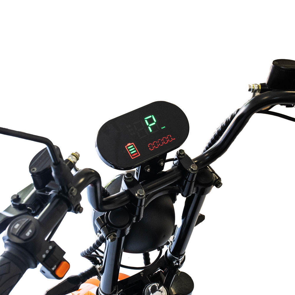 Електроскутер Сitycoco (Сітікоко) Orange Wuxi Jose Electric 2000W 60V20Ah Киев - изображение 4