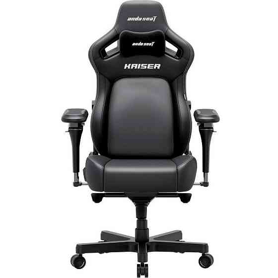 Крісло для геймерів Anda Seat Kaiser 4 V2 Size XL PVC Black (AD12YDDC-XLL-20-B-PV/C-03) ( 17566 ) Харків