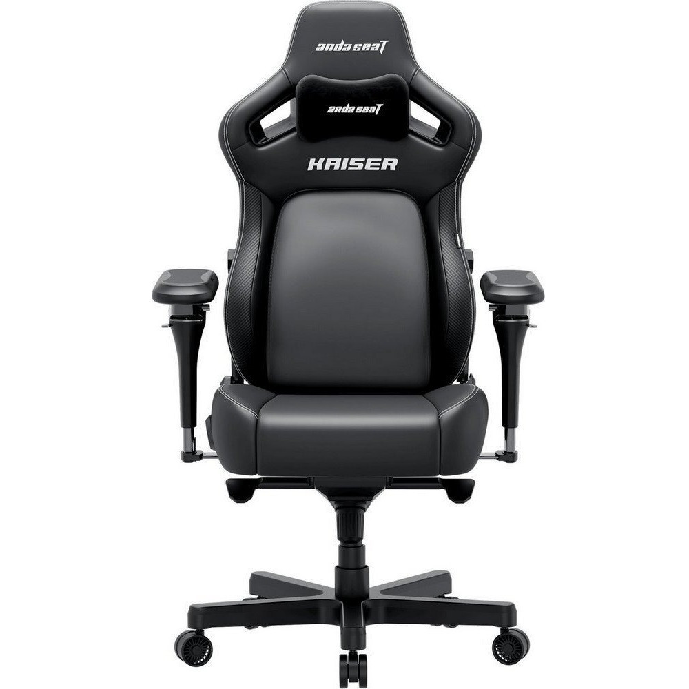 Крісло для геймерів Anda Seat Kaiser 4 V2 Size XL PVC Black (AD12YDDC-XLL-20-B-PV/C-03) ( 17566 ) Харків - фото 1