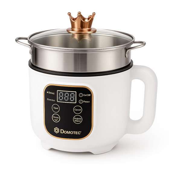 Електрична каструля-пароварка DOMOTEC MS-7729 1.8л 2000Вт NR-89 Львів