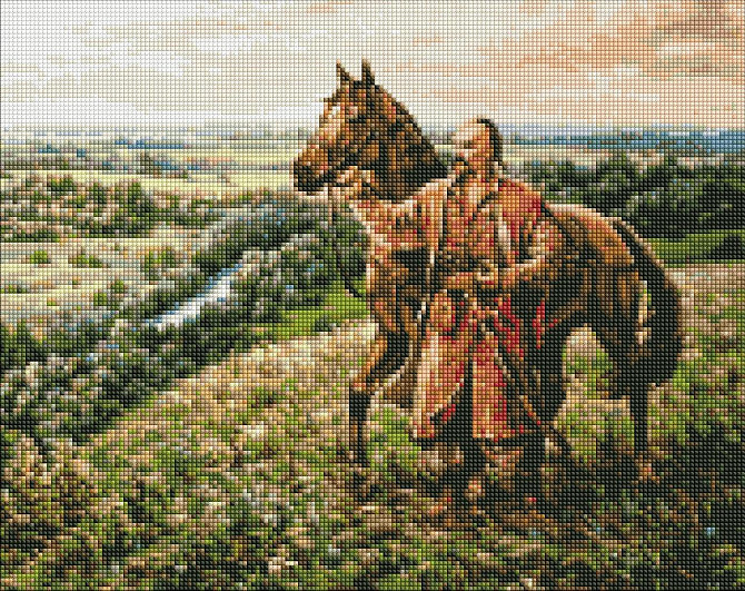 Набір з алмазною мозаїкою 