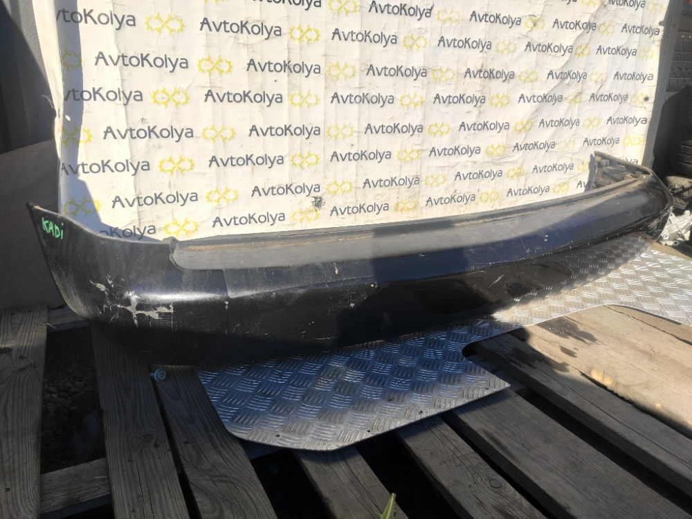 Бампер задній VW Caddy 2004-2014 Ковель - фото 2