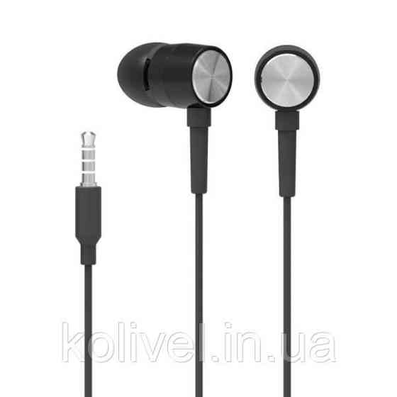 Навушники з мікрофоном HP DHH-1111 (мобільна гарнітура) Black (DHH-1111BK) Київ