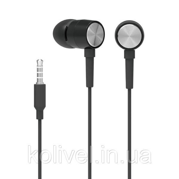 Навушники з мікрофоном HP DHH-1111 (мобільна гарнітура) Black (DHH-1111BK) Киев - изображение 1