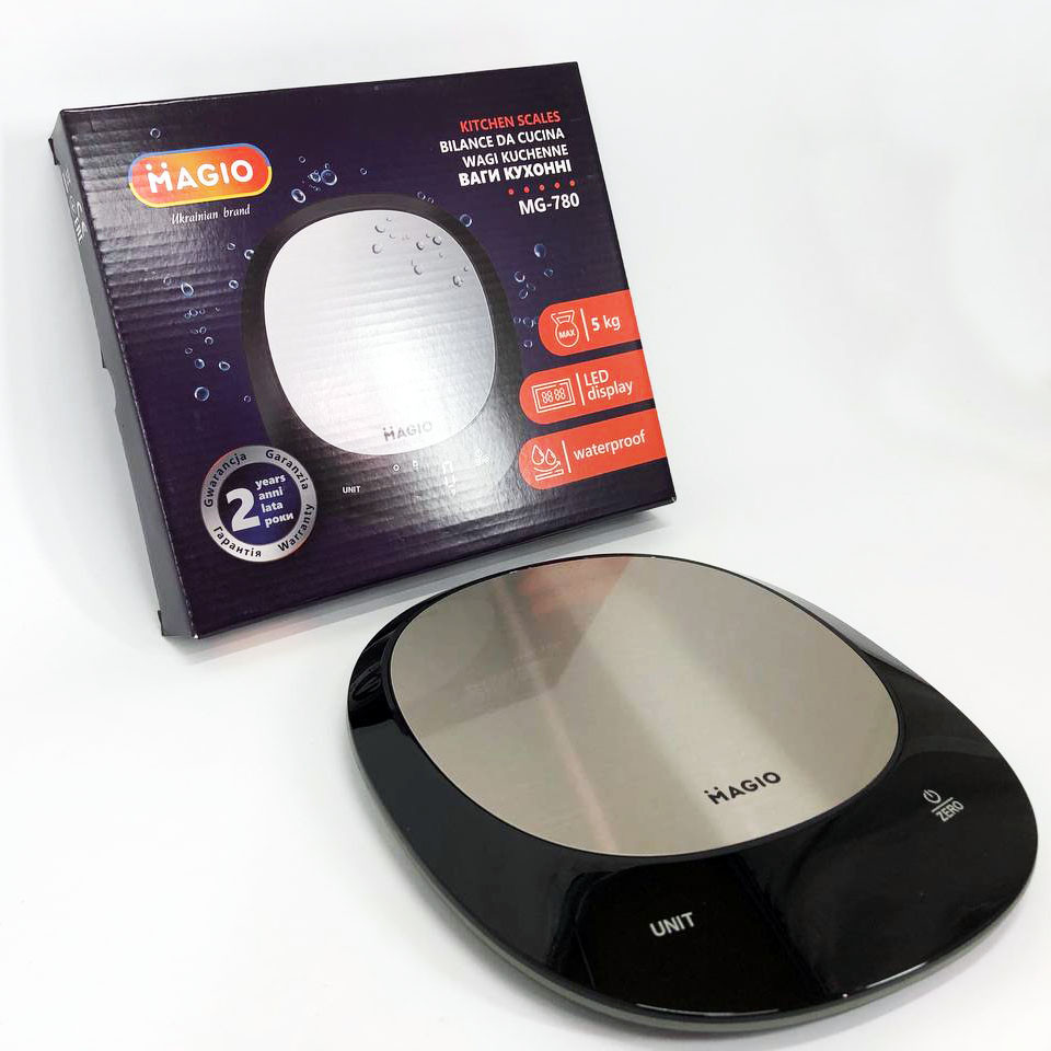 Електричні кухонні ваги, Зручні ваги для домашньої кухні для кухні з дисплеєм TW-67 Львів - фото 5