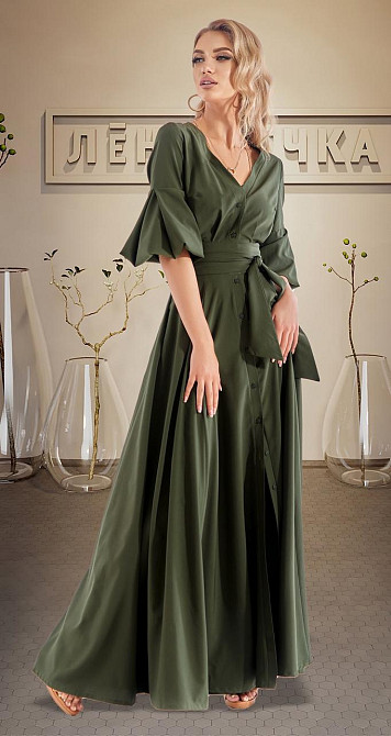 Стильне довге плаття Київ - фото 2