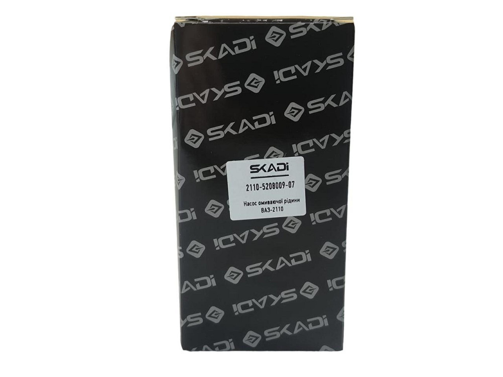 Мотор омивача 2108-2115, 2123, ГАЗ 3110, 3302, 2217, 2705, 31105 чорний бачка Мукачево - фото 2