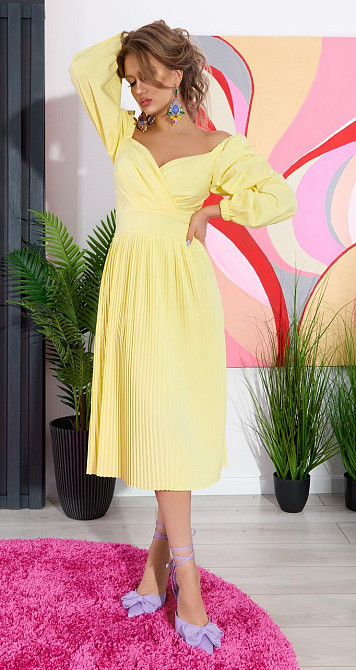 Плаття з гарним декольте (44) Київ - фото 2