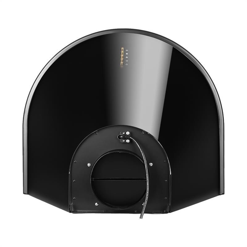 Lumio Primo ретро вытяжка 60см 490 м³/ч Светодиодная подсветка Черный (Германия, читать описание) Ровно - изображение 2