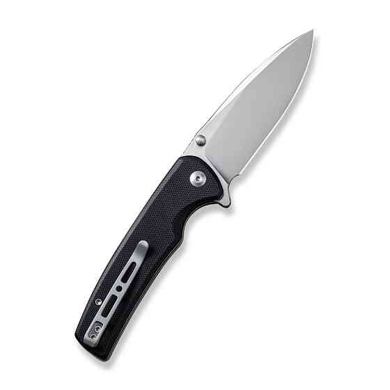 Нож складной туристический Sencut Sachse, (8.8 см) 9Cr18MoV / G10 черный Киев