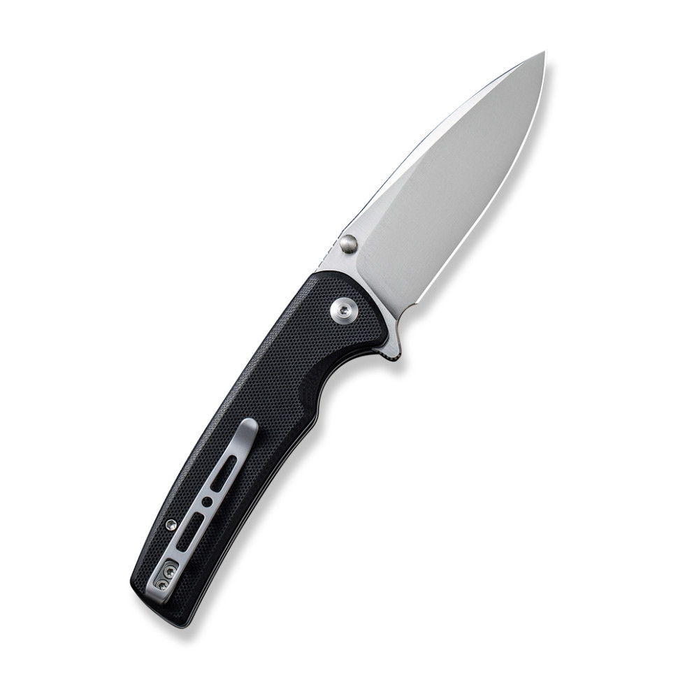 Нож складной туристический Sencut Sachse, (8.8 см) 9Cr18MoV / G10 черный Киев - изображение 2