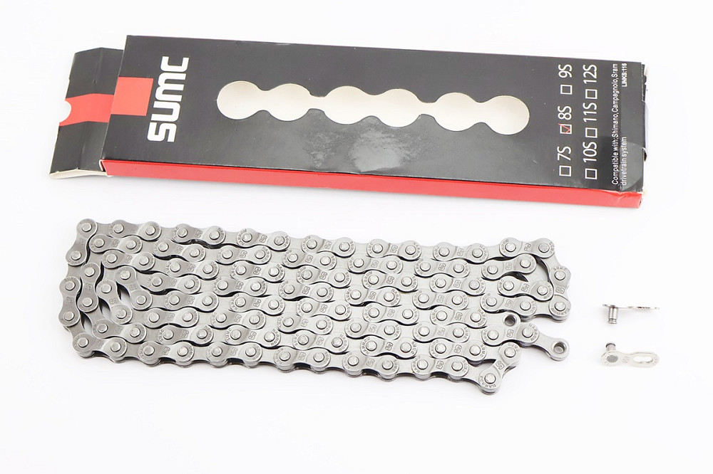 Ланцюг приводний 1/2х11/128х116L 8 швидкостей Київ - фото 1