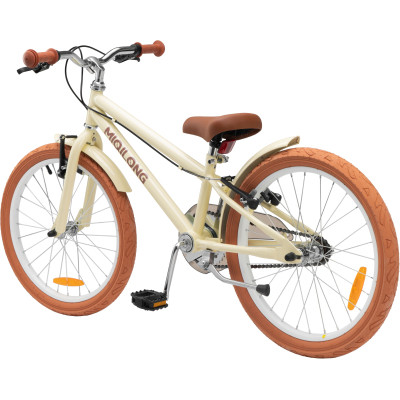 Детский велосипед Miqilong RM 20" бежевий (RBB-RM20-BEIGE) Винница - изображение 12