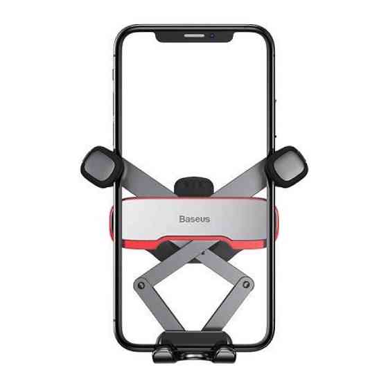 Автомобільний тримач для телефону Baseus Mr Hui Gravity Car Mount Black Одеса