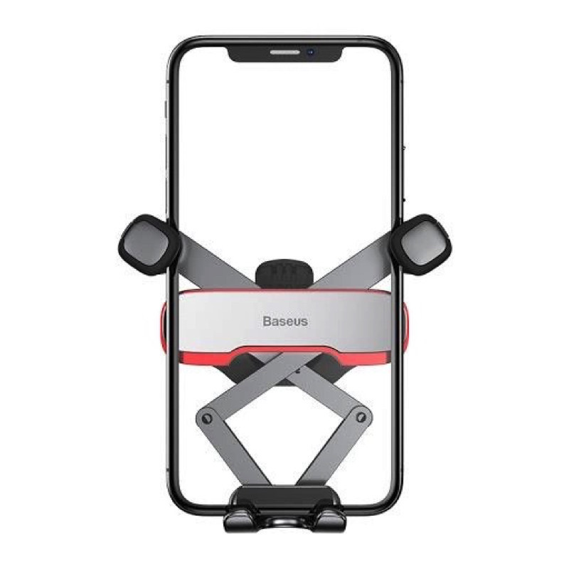 Автомобільний тримач для телефону Baseus Mr Hui Gravity Car Mount Black Одеса - фото 3