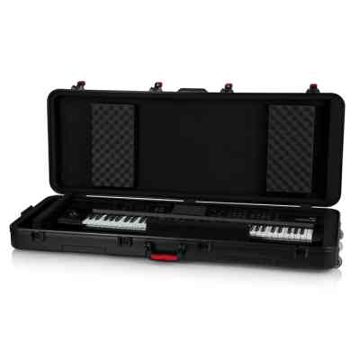 Кейс для клавішних Gator TSA ATA Molded 76-note Keyboard Case w/ Wheels (GTSA-KEY76) Вінниця