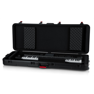 Кейс для клавишных Gator TSA ATA Molded 76-note Keyboard Case w/ Wheels (GTSA-KEY76) Винница - изображение 2