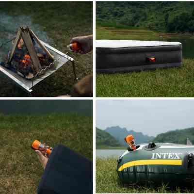 Ліхтар Flextail Max Pump 3 з функцією насосу помаранчевий (MP3G650-OG-i) Вінниця