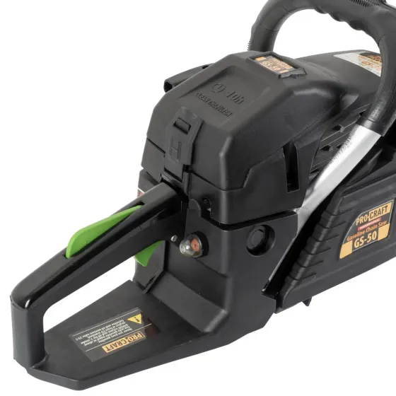 Профессиональная бензиновая цепная пила Procraft GS50,Бензопила цепная 49.3 куб.см шина 40 см Львов