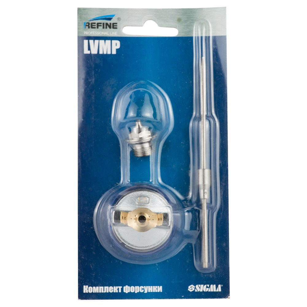 Refine Комплект форсунки LVMP Ø1.7 мм для 6814211, 6814221, 6814231 REFINE (6817751) Киев - изображение 2
