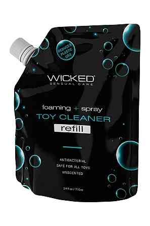 Очиститель для игрушек Wicked Sensual Care Foaming, 710 мл Sex Aura Киев