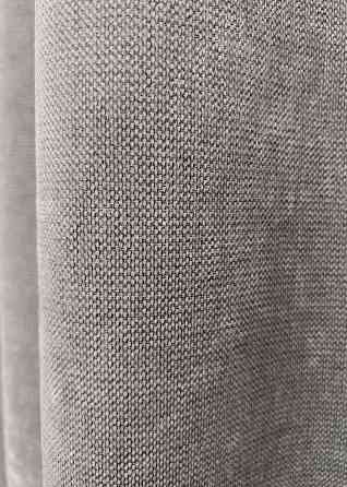 Шторна преміум тканина шеніл однотонний, колекція "VELMIRA Rich" колір світло-сірий 1925ш Київ