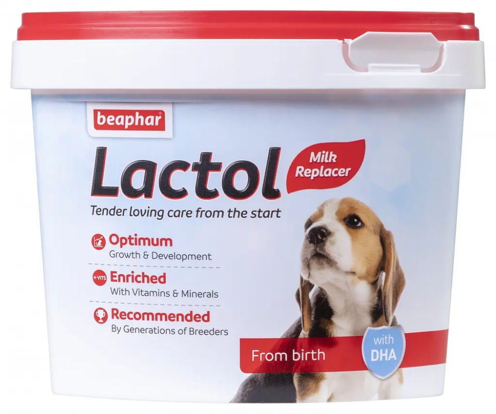 Beaphar Lactol Puppy Milk (Лактол) замінник молока для цуценят від народження до від'єму 250 г. Запоріжжя - фото 1