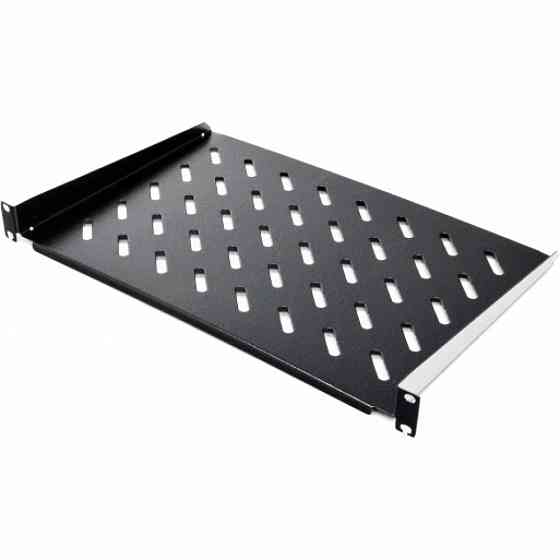 Полиця консольна CMS UA-SHC200B 19" 1U 200 мм чорна Київ