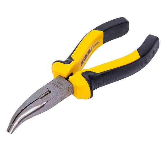 Довгогубці вигнуті 160 мм Standard SIGMA (4356521) Київ