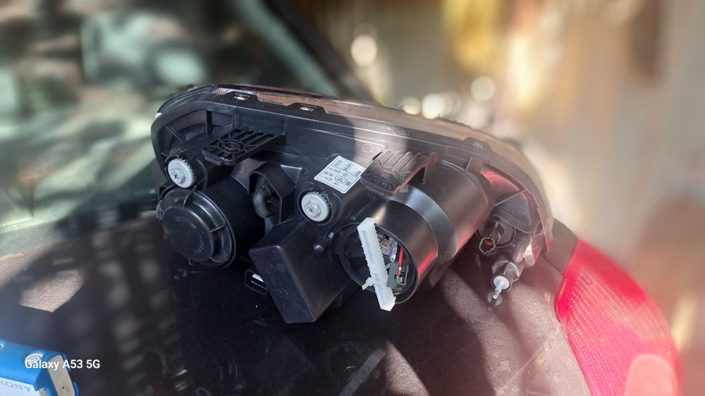 Левая передняя фара для Chevrolet Киев - изображение 2