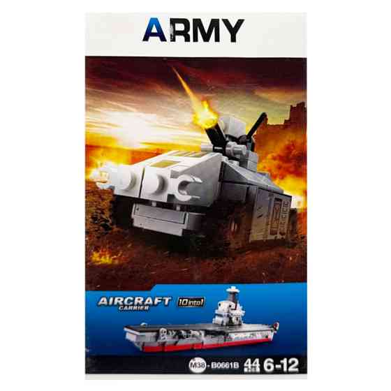Дитячий конструктор "Aircraft carrier" M38-B0661-2, 44 деталі Вінниця