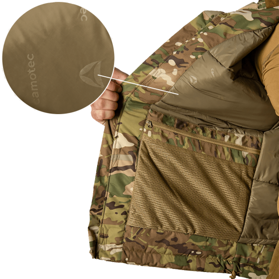 Тактическая зимняя мембранная куртка Defender 7 level ClimaGuard (Мультикам) размер S Киев