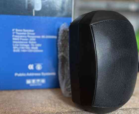 Комплект акустики в кофейярню,кафе 2вул-2внутренние Харьков