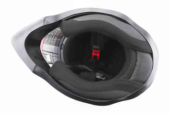 Шолом кросовий/ендуро/АТV зі склом BLD-819-7 М (57-58см), ЧОРНИЙ/СІРО-СИНІЙ Киев