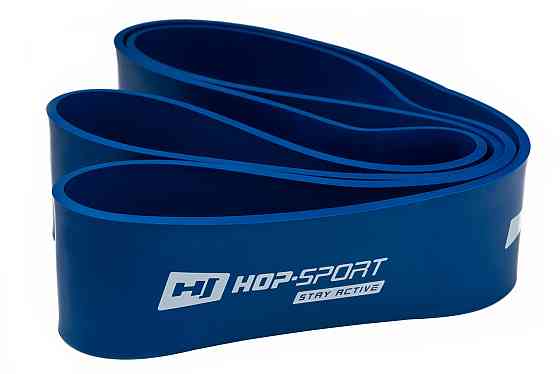 Резинка для фітнесу Hop-Sport 28-80кг HS-L064RR синя Киев