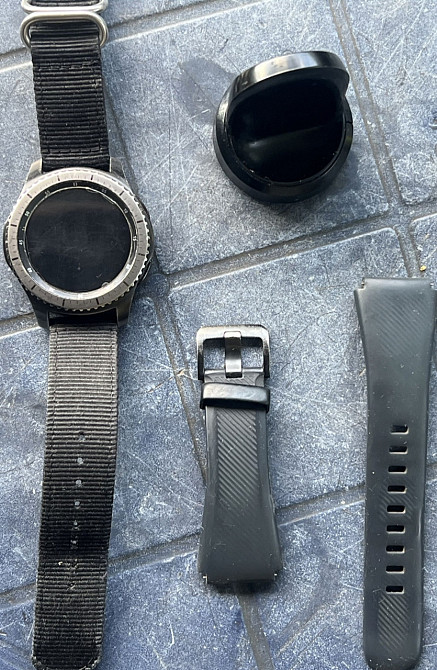 Смарт -Часы Samsung Gear S3 Frontier . Киев - изображение 4