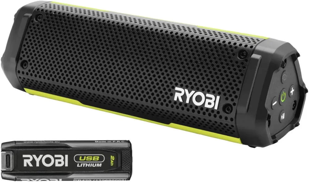 Портативная колонка Ryobi RS4120G Киев - изображение 1