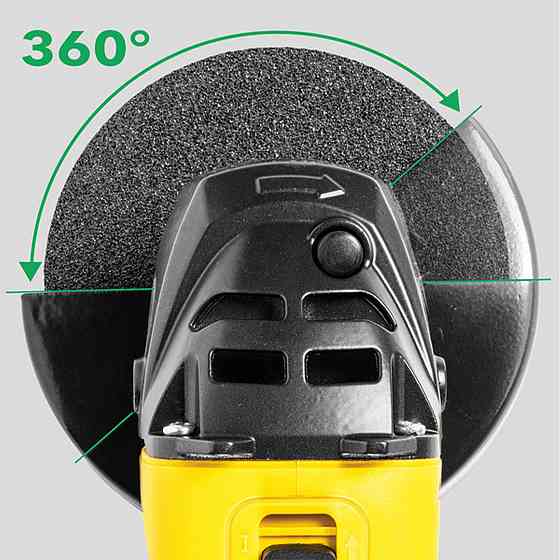 Угловая шлифмашина Trotec PAGS 10-115 + кейс (4440000305) Вінниця