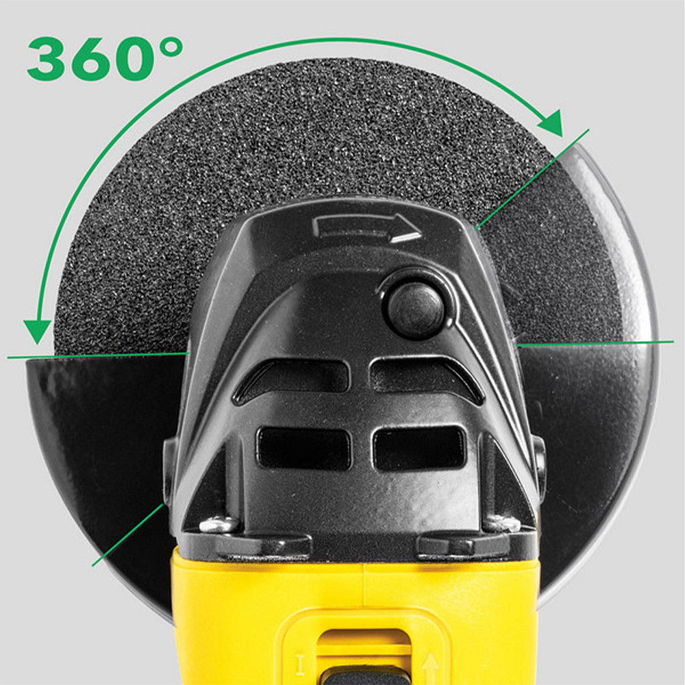 Угловая шлифмашина Trotec PAGS 10-115 + кейс (4440000305) Вінниця - фото 4