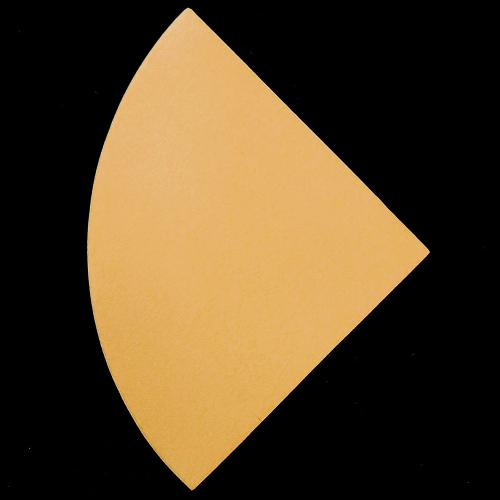 Угловая настенная полка 