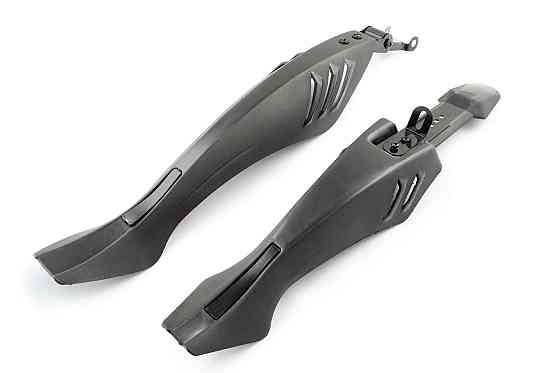 Крылья велосипедные (MTB) (тюнинг) (черные, выдвижные, пластик, CITY) Мукачево