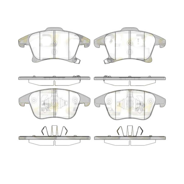 Колодки передние Ford Fusion , Galaxy III, Mondeo V, S-MAX тормозные Мукачево - изображение 1